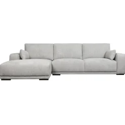 Loungebank California Links Grijs - Giga Meubel