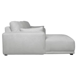 Loungebank California Links Grijs - Giga Meubel