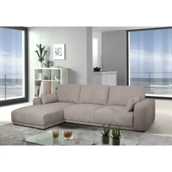 Loungebank California Links Sand - Giga Meubel