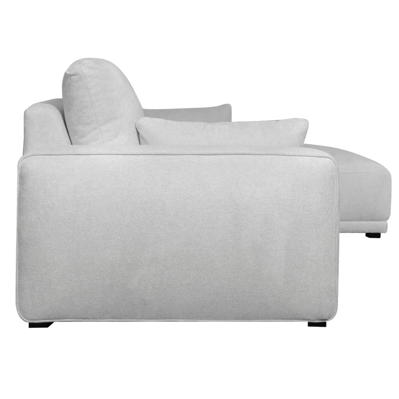 Loungebank California Rechts Grijs - Giga Meubel