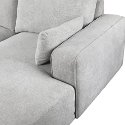 Loungebank California Rechts Grijs - Giga Meubel