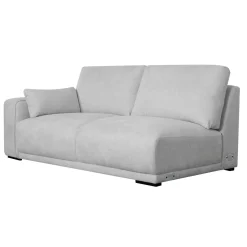 Loungebank California Rechts Grijs - Giga Meubel