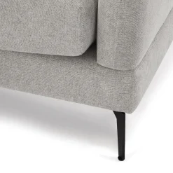 Loungebank Maggie Links Grijs - Giga Meubel