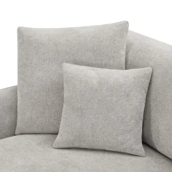 Loungebank Maggie Links Grijs - Giga Meubel
