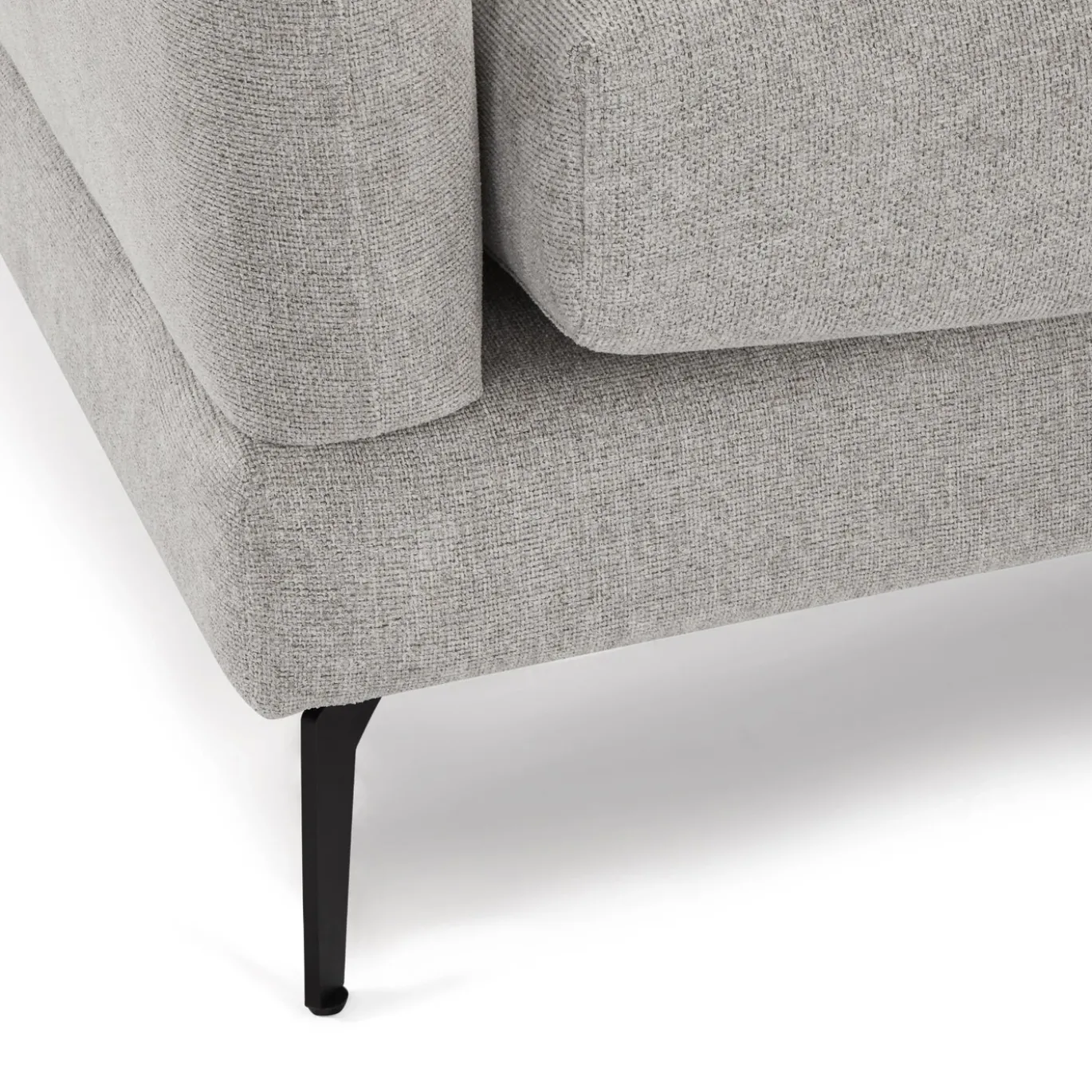Loungebank Maggie Rechts Grijs - Giga Meubel