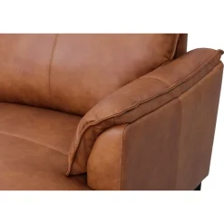 Loungebank Soul Links Tan Leer - Giga Meubel