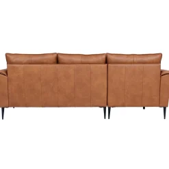 Loungebank Soul Links Tan Leer - Giga Meubel