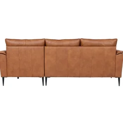 Loungebank Soul Rechts Tan Leer - Giga Meubel