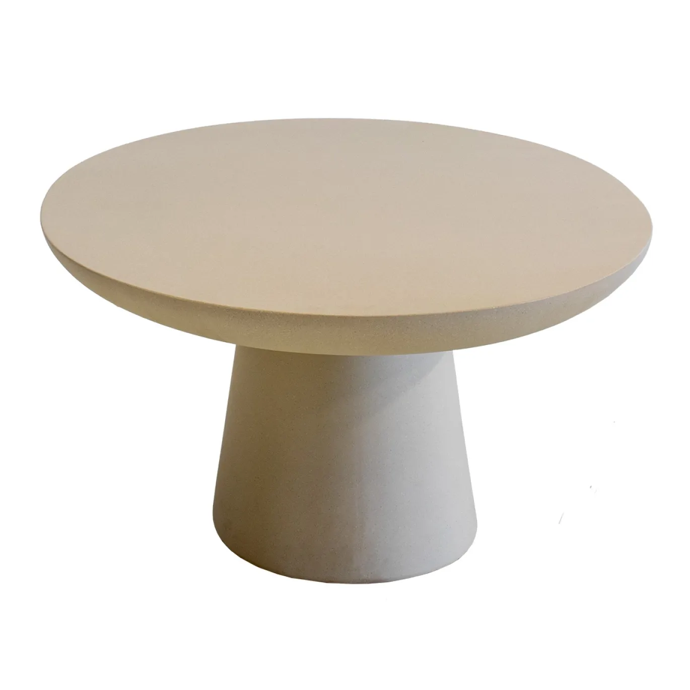 Loungetafel Cleo Ovaal Beige 130cm - Giga Meubel