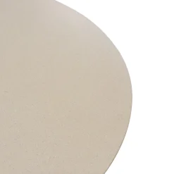 Loungetafel Cleo Ovaal Beige 130cm - Giga Meubel