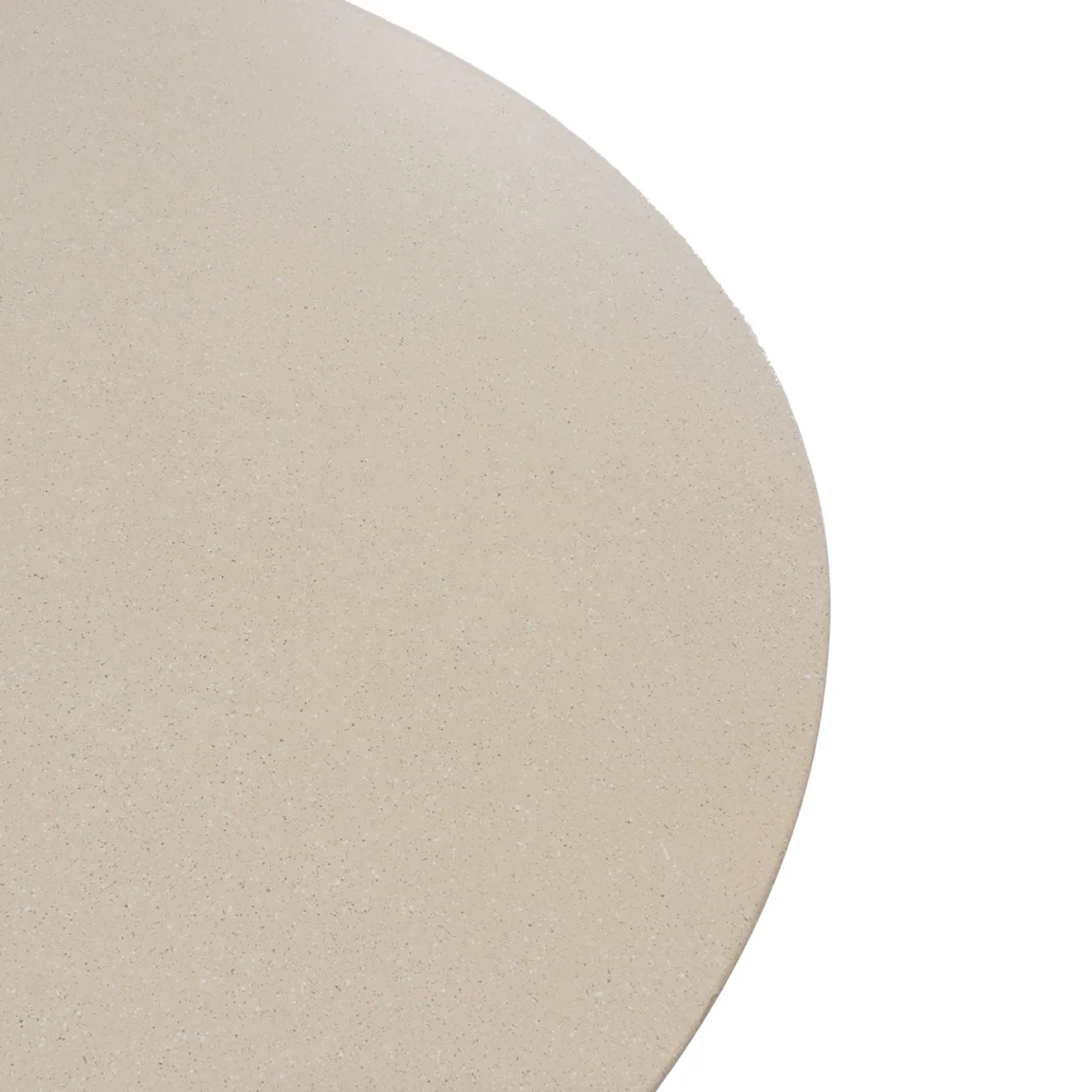 Loungetafel Cleo Ovaal Beige 130cm - Giga Meubel