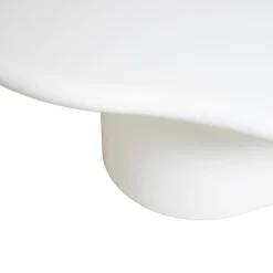 Loungetafel Jessie Organisch Off-White 120cm - Giga Meubel