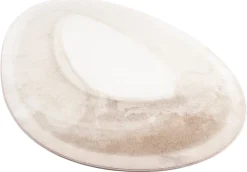 Mart Visser Vloerkleed Brush Ovaal 200x290cm Beige