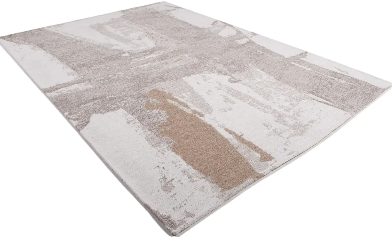 Mart Visser Vloerkleed Craft 155x230cm Grijs/Goud