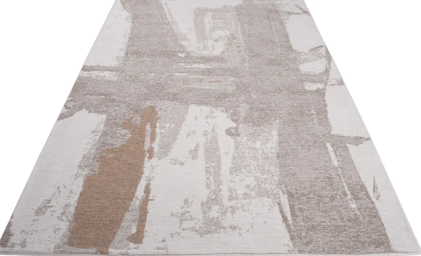 Mart Visser Vloerkleed Craft 155x230cm Grijs/Goud