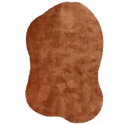 Mart Visser Vloerkleed Velvet Touch Contour 340x240cm Bruin