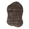 Mart Visser Vloerkleed Velvet Touch Contour 340x240cm Donkergrijs