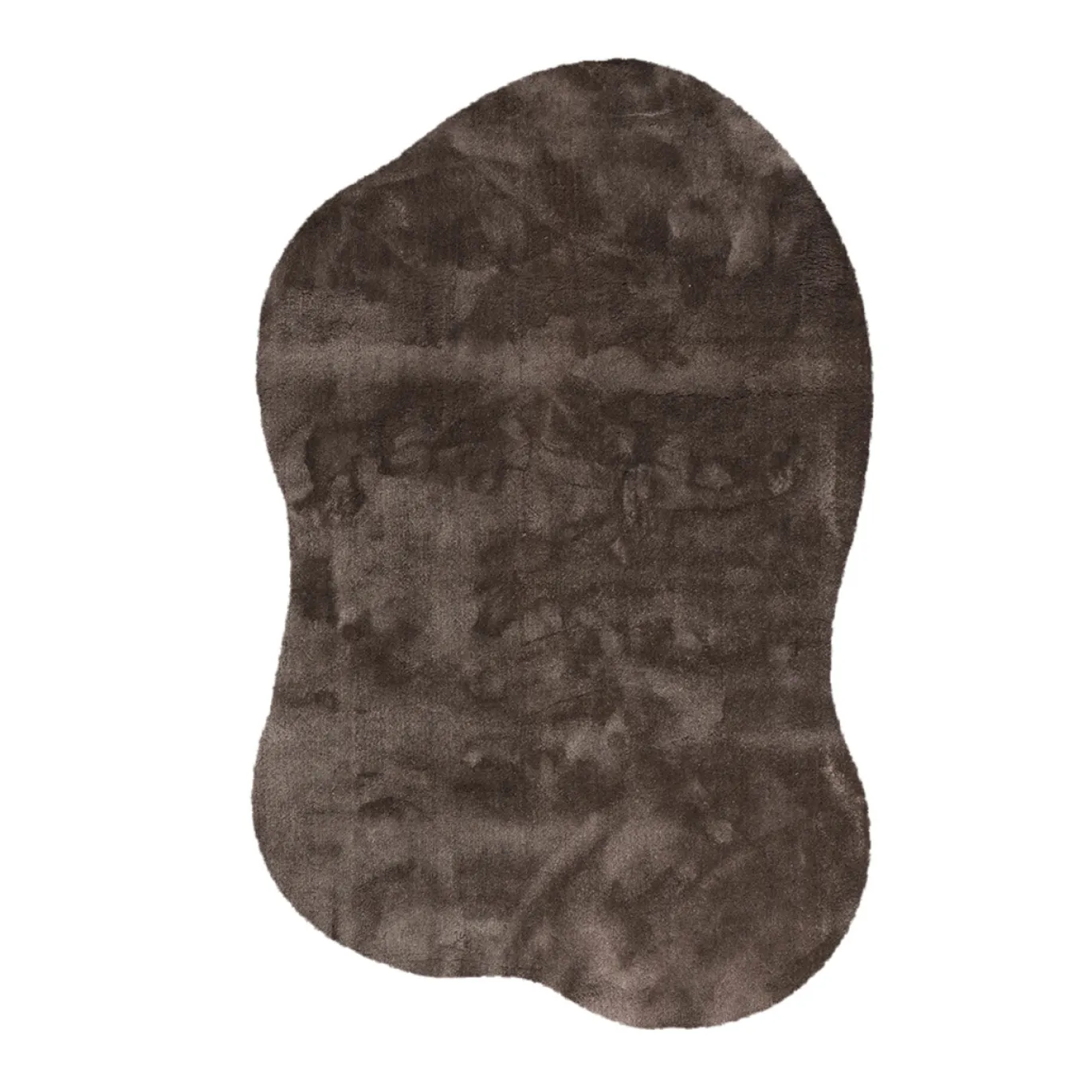 Mart Visser Vloerkleed Velvet Touch Contour 340x240cm Donkergrijs