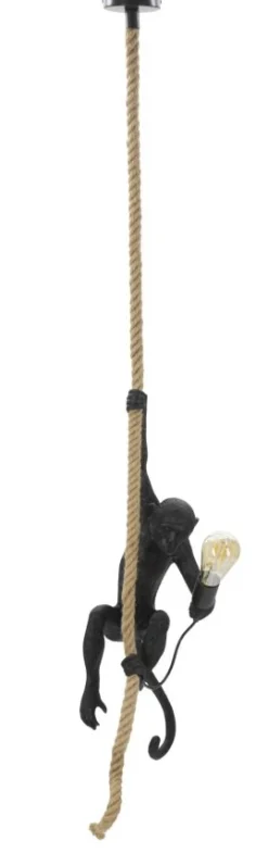 Mauro Ferretti Hanglamp Monkey Zwart