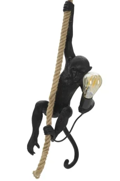Mauro Ferretti Hanglamp Monkey Zwart