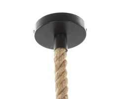 Mauro Ferretti Hanglamp Monkey Zwart
