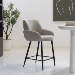 Maxfurn Barstoel Dani Sneak Naturel/Zwart
