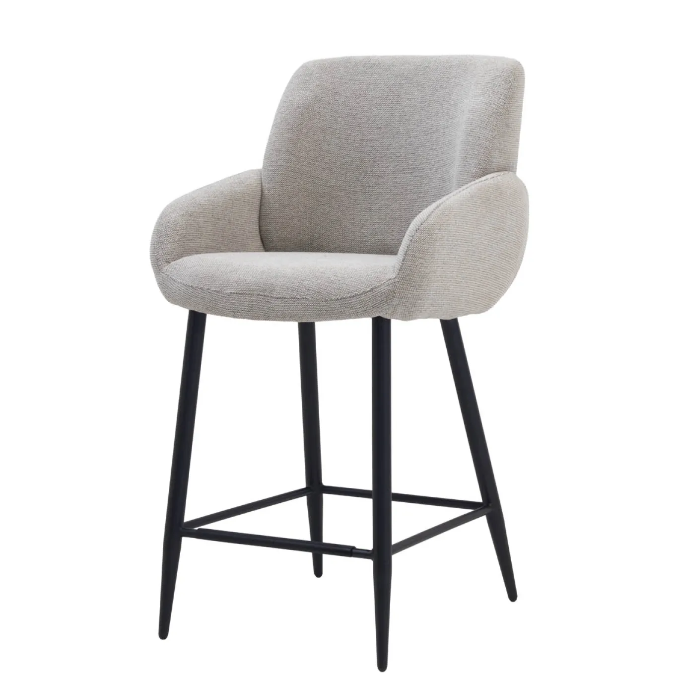 Maxfurn Barstoel Dani Sneak Naturel/Zwart
