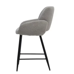 Maxfurn Barstoel Dani Sneak Naturel/Zwart