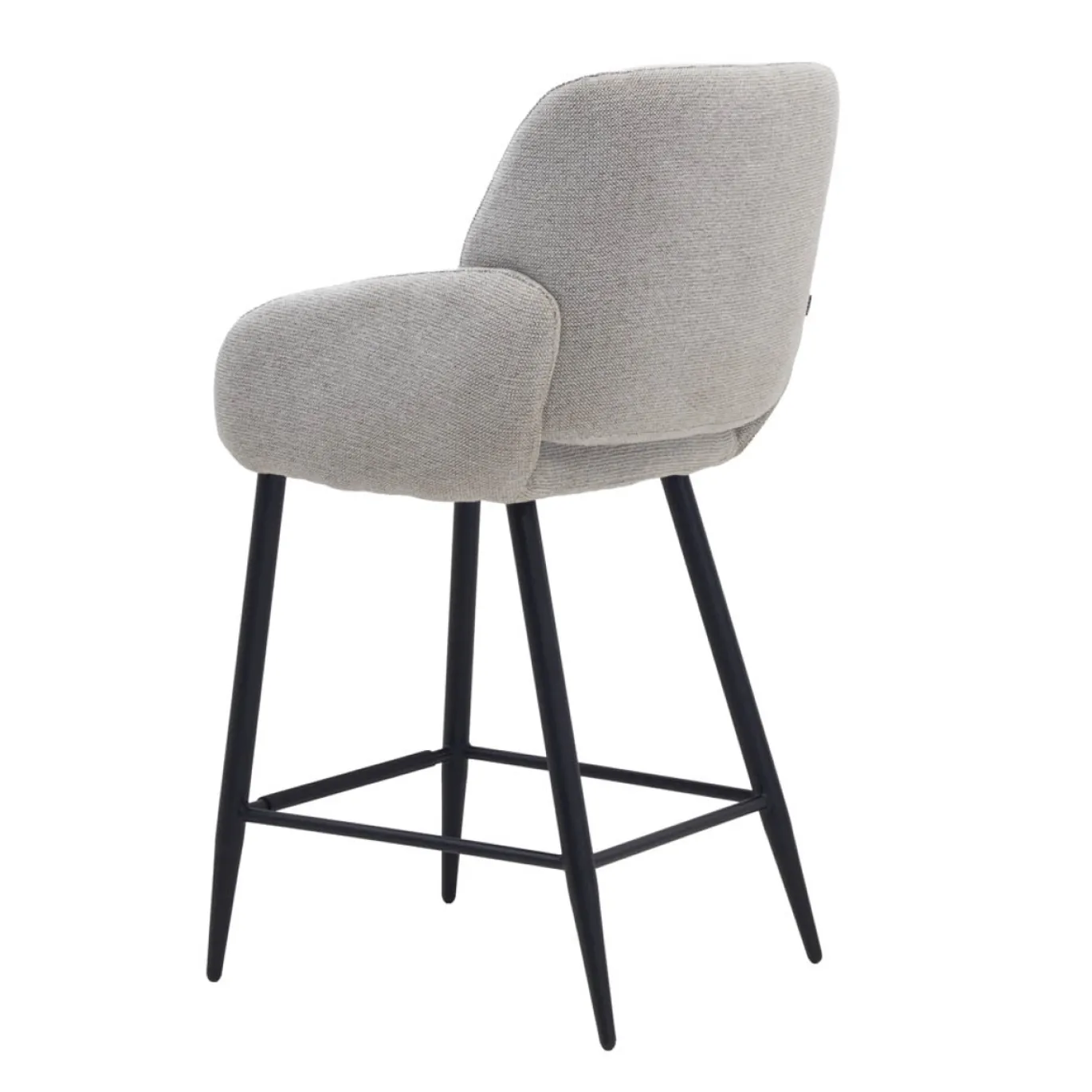 Maxfurn Barstoel Dani Sneak Naturel/Zwart