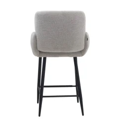 Maxfurn Barstoel Dani Sneak Naturel/Zwart