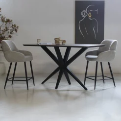 Maxfurn Bartafel Neville Hazel 160x80cm