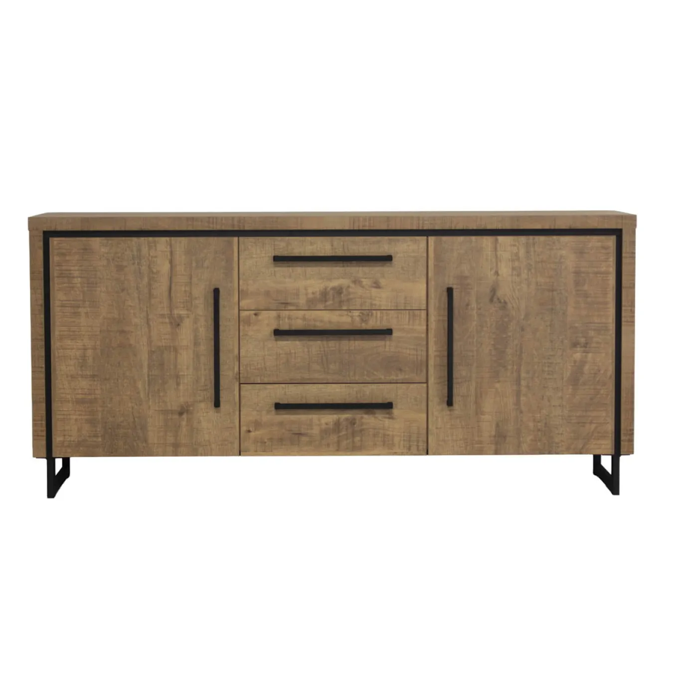 Maxfurn Dressoir Rimini 2-deurs Mango