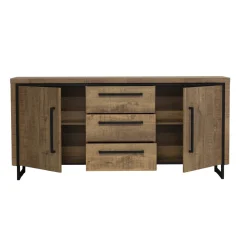 Maxfurn Dressoir Rimini 2-deurs Mango
