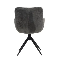 Maxfurn Eetkamerstoel Reece Met Armleuning Taupe