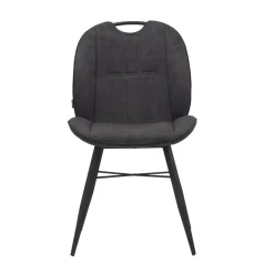 Maxfurn Eetkamerstoel Shelton Luxor Antraciet