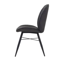 Maxfurn Eetkamerstoel Shelton Luxor Antraciet