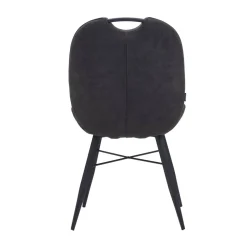 Maxfurn Eetkamerstoel Shelton Luxor Antraciet
