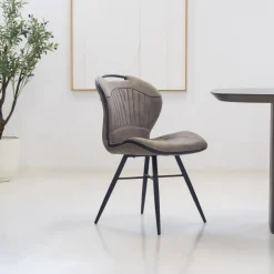 Maxfurn Eetkamerstoel Splash Luxor Liver