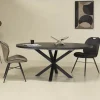 Maxfurn Eettafel Isla Uitschuifbaar Old Piano Matching 140/180cm
