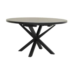 Maxfurn Eettafel Isla Uitschuifbaar Old Piano Matching 140/180cm