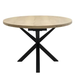 Maxfurn Eettafel Vaiana Uitschuifbaar Naturel Matching 220(280)x120cm
