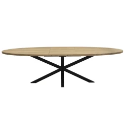 Maxfurn Eettafel Vaiana Uitschuifbaar Naturel Matching 220(280)x120cm