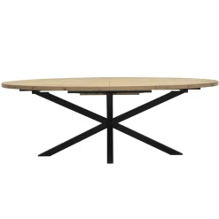 Maxfurn Eettafel Vaiana Uitschuifbaar Naturel Matching 220(280)x120cm