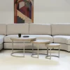 Maxfurn Salontafel Hugo Set van 3 Misty Eiken/Stone