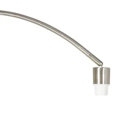 Mexlite Booglamp Solva Grijs Velours Taupe