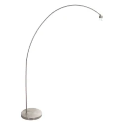 Mexlite Booglamp Solva Grijs Velours Taupe