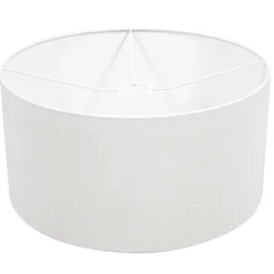 Mexlite Booglamp Solva Grijs Grof Linnen Wit