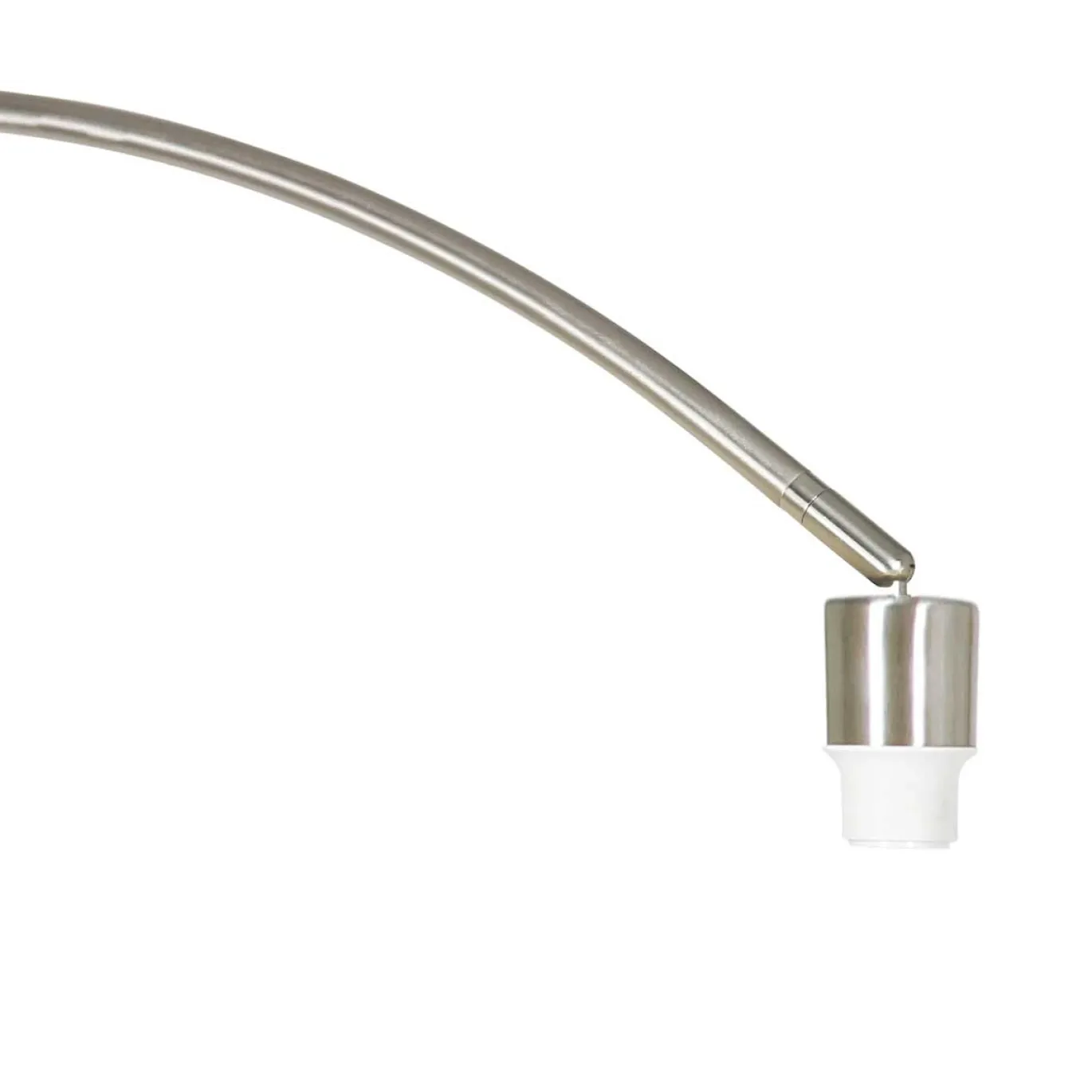 Mexlite Booglamp Solva Grijs Velours Groen
