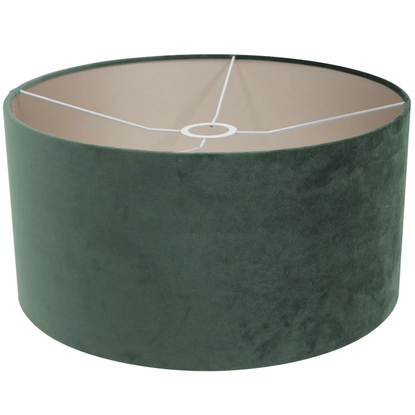 Mexlite Booglamp Solva Grijs Velours Groen