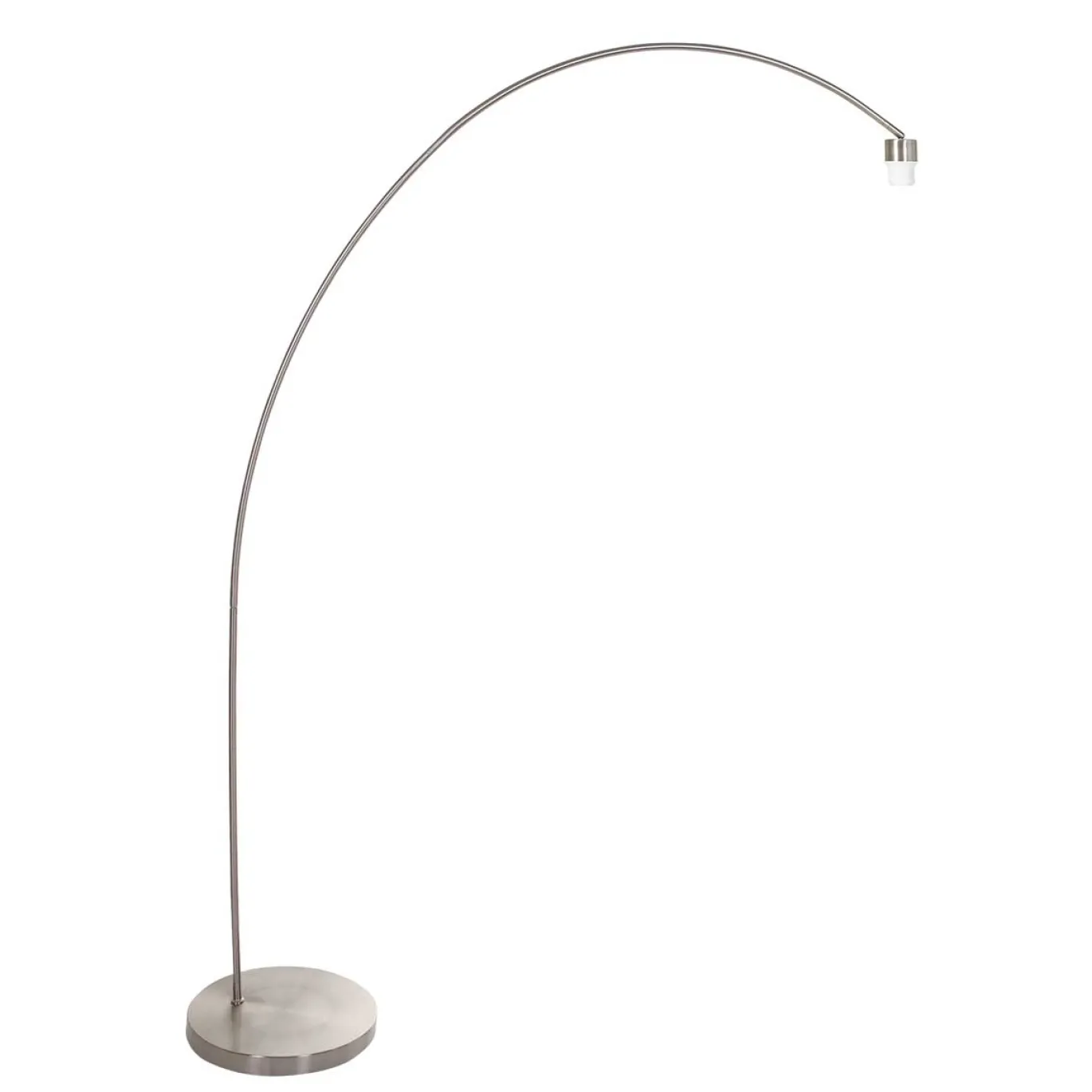 Mexlite Booglamp Solva Metaal Grijs